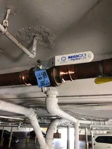 Copper pipe repair and valve work for Gas Leak Detection in Nabnasset